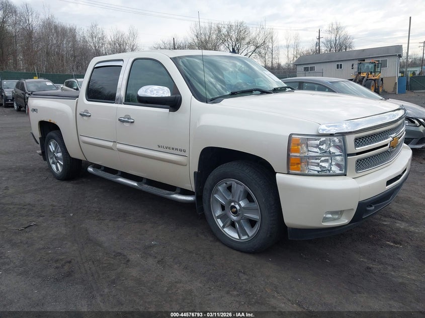 2013 Chevrolet Silverado 1500 Ltz