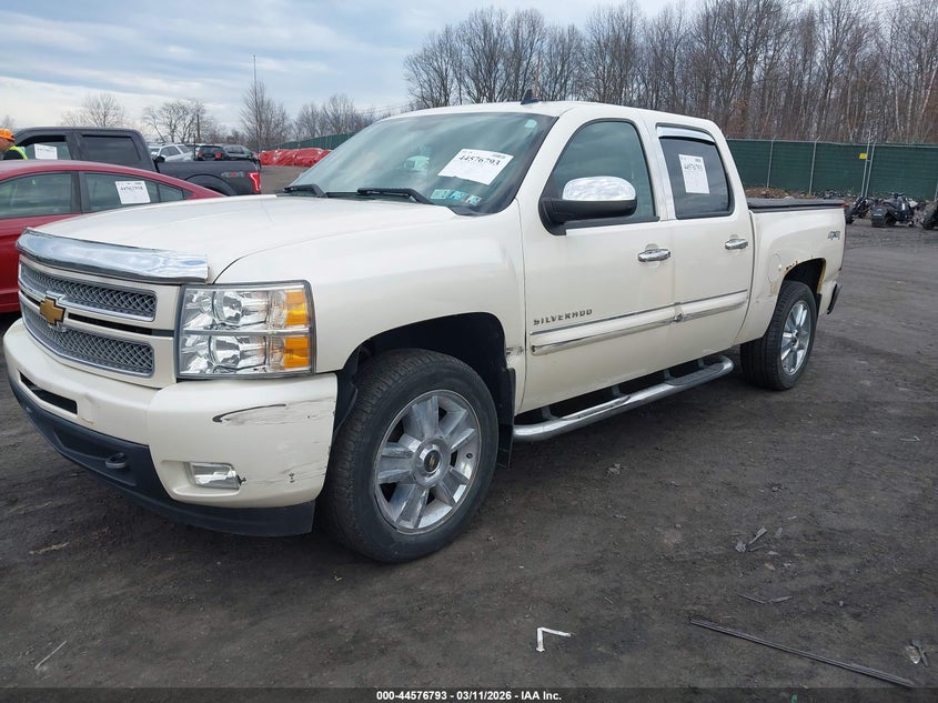 2013 Chevrolet Silverado 1500 Ltz