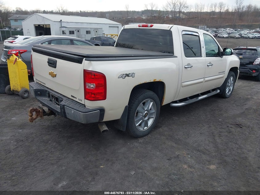 2013 Chevrolet Silverado 1500 Ltz