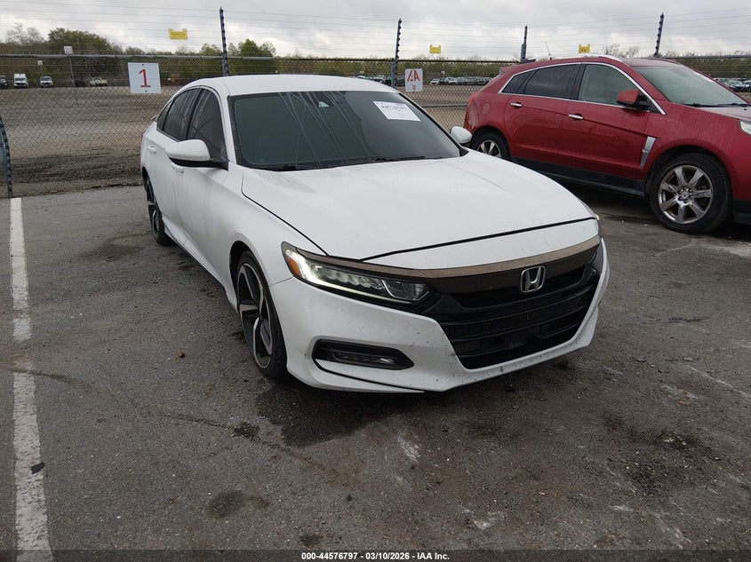 2018 Honda Accord Sport