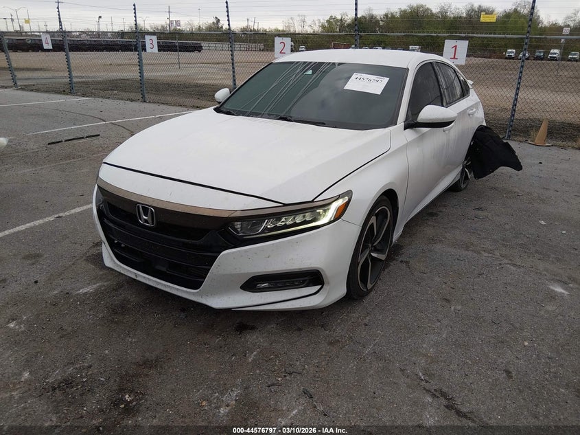 2018 Honda Accord Sport