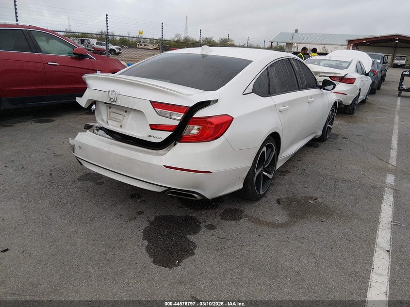 2018 Honda Accord Sport