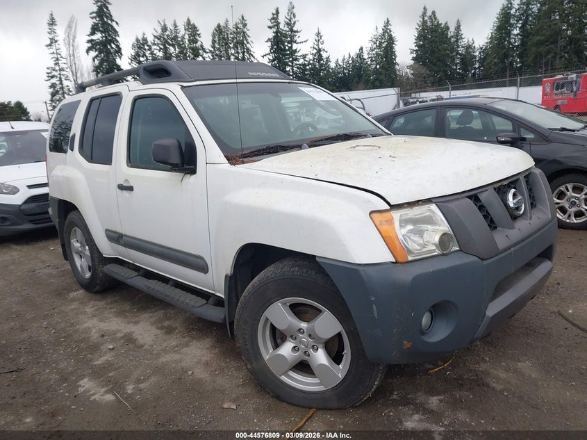 2005 Nissan Xterra Se