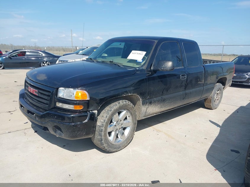 2006 GMC Sierra 1500 Sle1