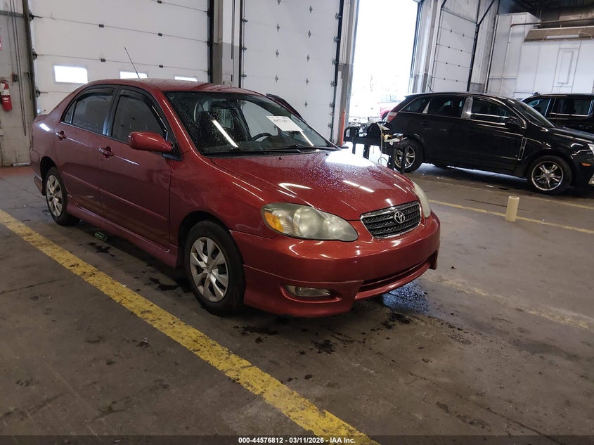 2007 Toyota Corolla S