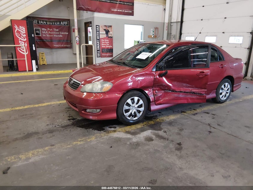2007 Toyota Corolla S