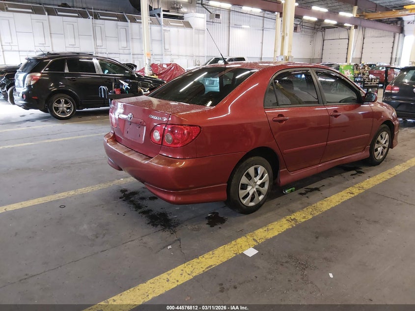 2007 Toyota Corolla S