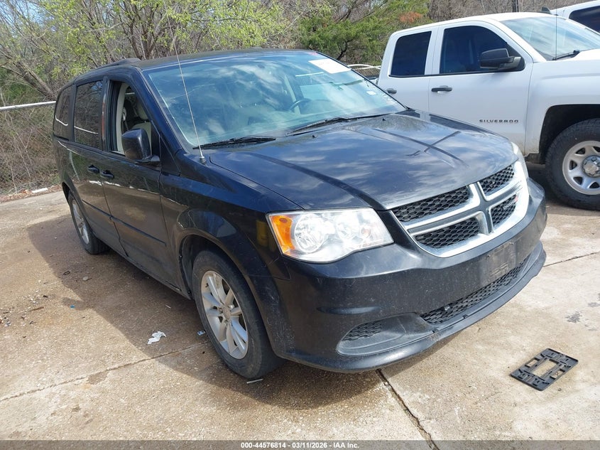 2016 Dodge Grand Caravan Sxt