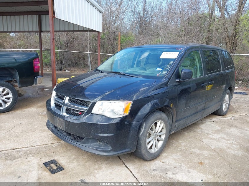 2016 Dodge Grand Caravan Sxt
