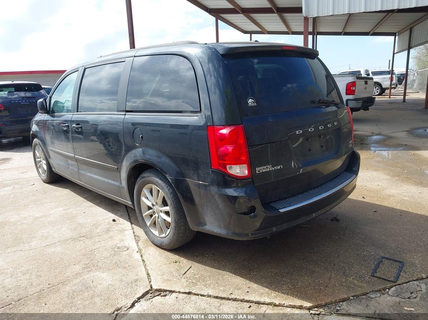 2016 Dodge Grand Caravan Sxt