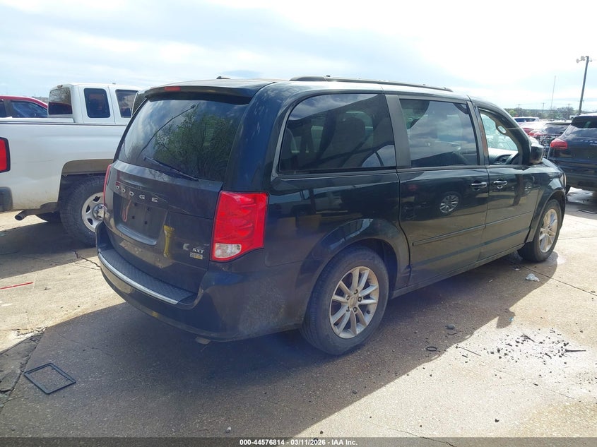 2016 Dodge Grand Caravan Sxt