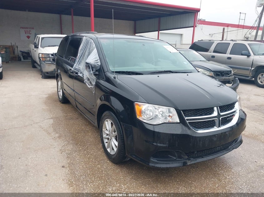 2016 DODGE GRAND CARAVAN SXT