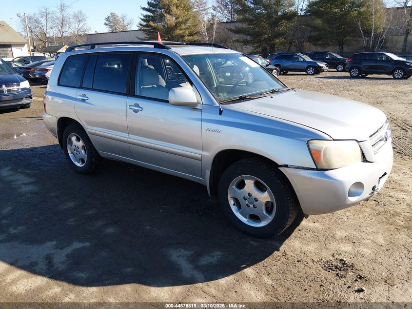2006 Toyota Highlander Sport V6