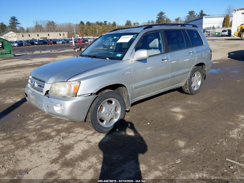 2006 Toyota Highlander Sport V6