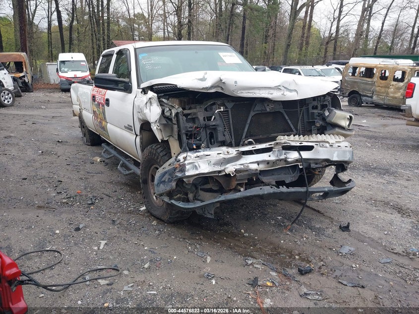2007 Chevrolet Silverado 2500Hd Classic Work Truck