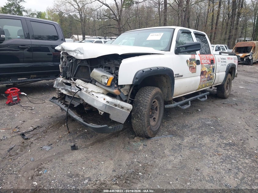 2007 Chevrolet Silverado 2500Hd Classic Work Truck