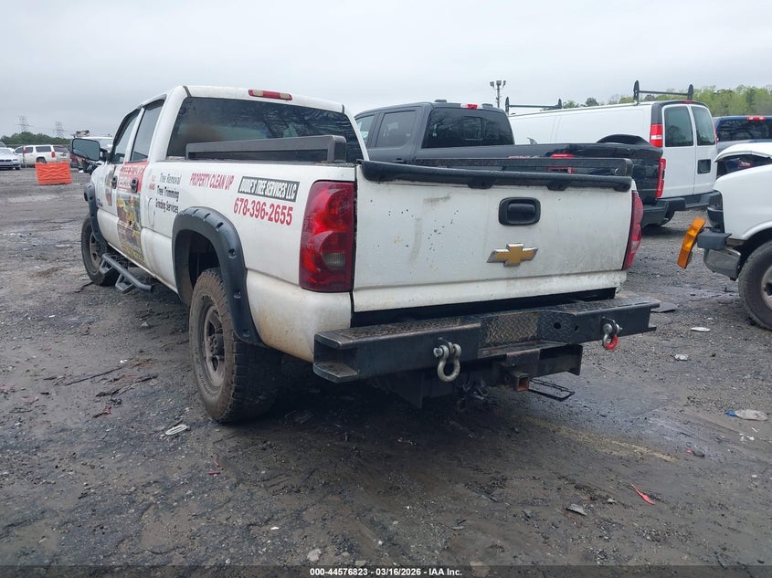 2007 Chevrolet Silverado 2500Hd Classic Work Truck