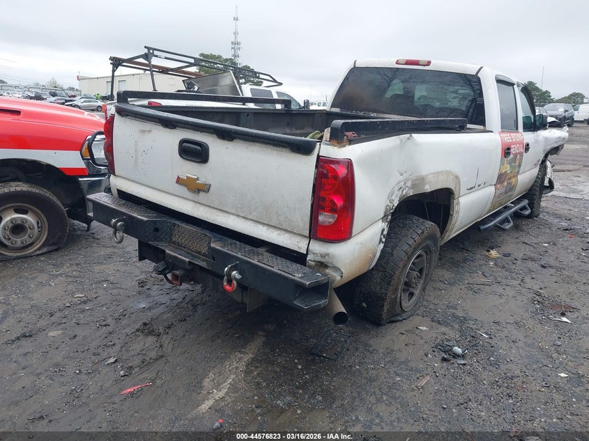 2007 Chevrolet Silverado 2500Hd Classic Work Truck