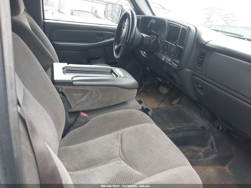 2007 Chevrolet Silverado 2500Hd Classic Work Truck