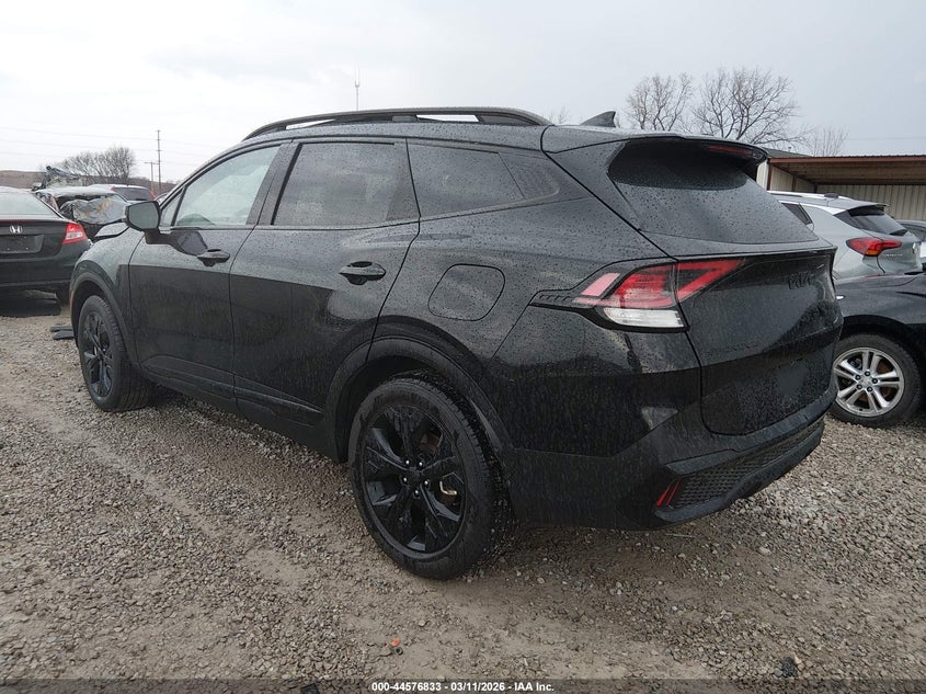 2025 Kia Sportage X-Line