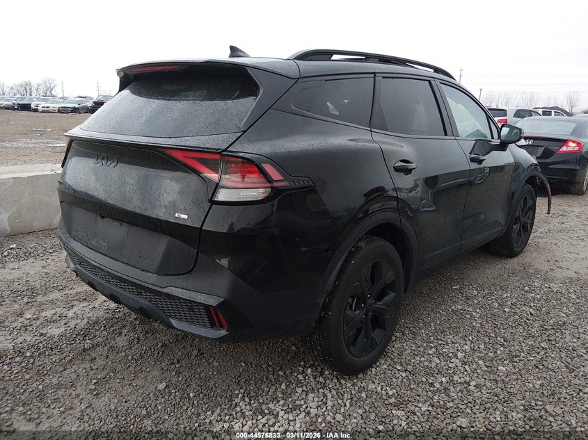 2025 Kia Sportage X-Line