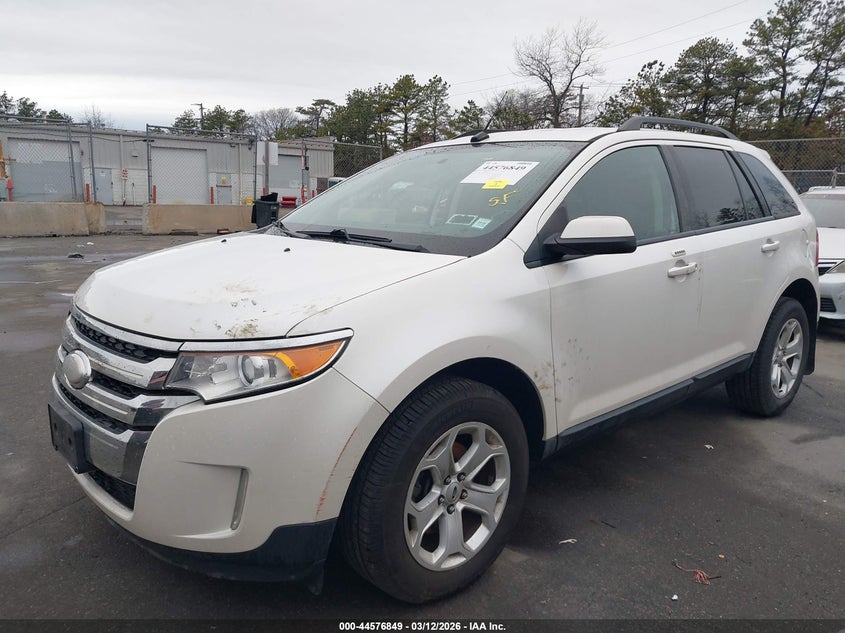 2013 Ford Edge Sel 2FMDK3JCXDBB81176 photo 1