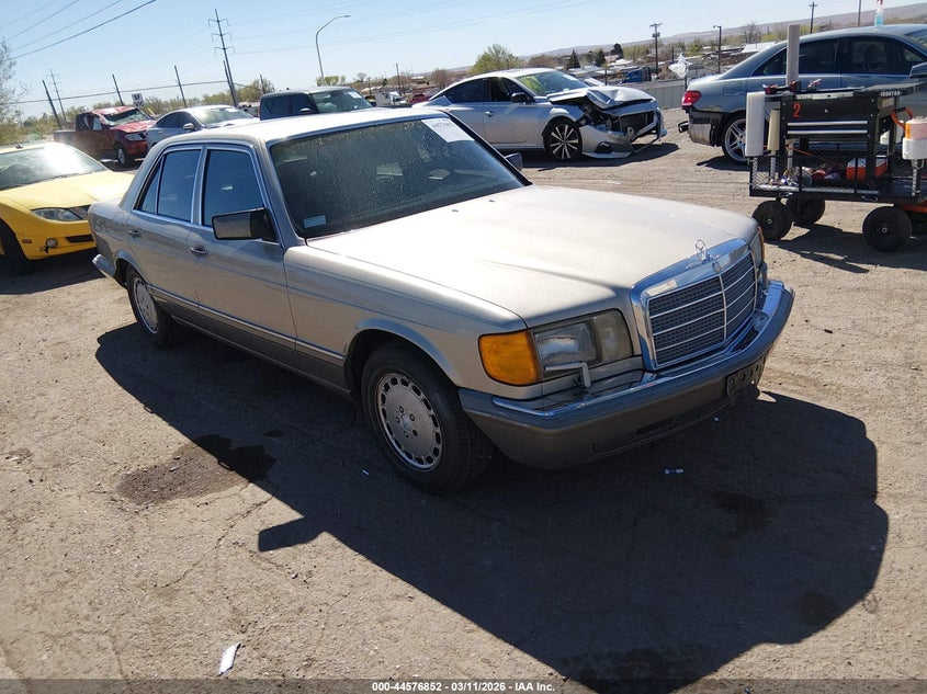 1989 Mercedes-Benz 300 Se