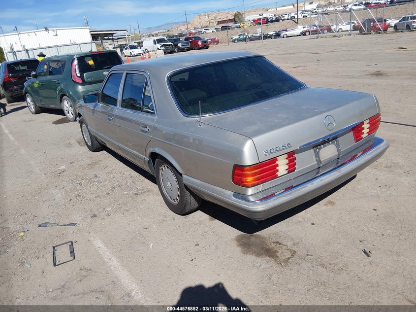 1989 Mercedes-Benz 300 Se
