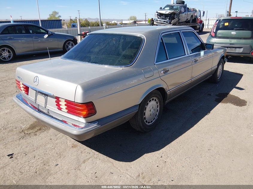 1989 Mercedes-Benz 300 Se