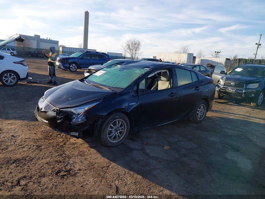 2018 Toyota Prius One