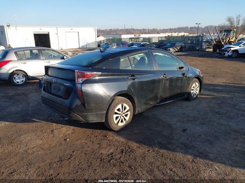 2018 Toyota Prius One