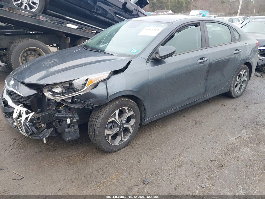 Vin: 3kpf24ad8ke074774, lot: 45073742, kia forte lxs 20192