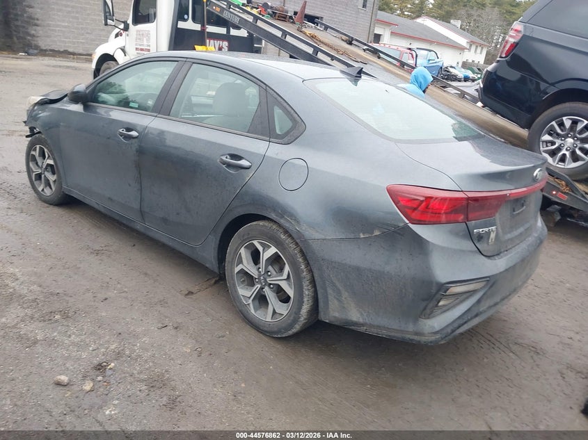 Vin: 3kpf24ad8ke074774, lot: 45073742, kia forte lxs 20193