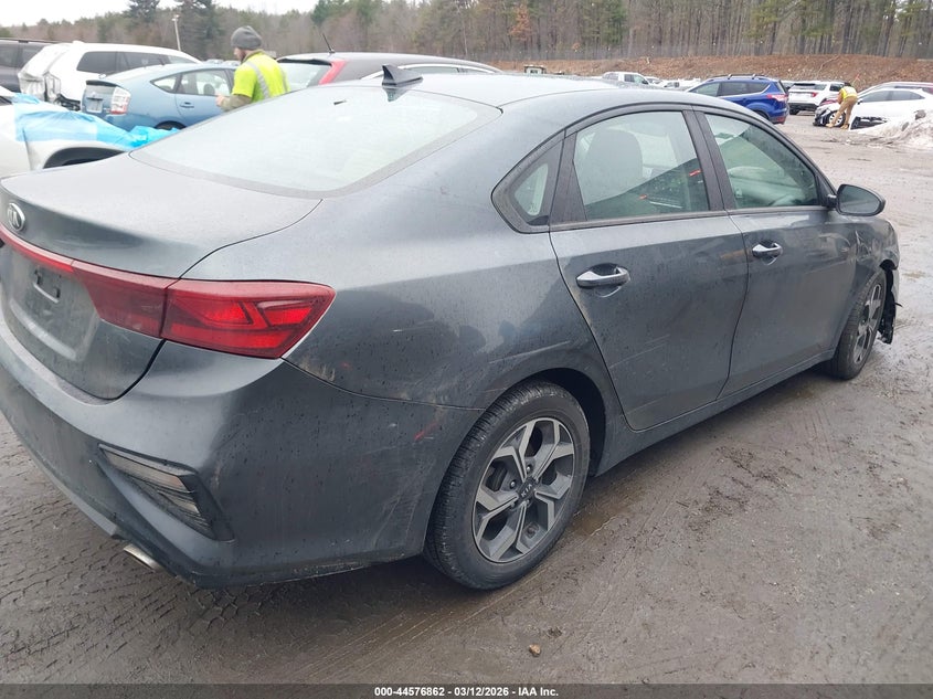 Vin: 3kpf24ad8ke074774, lot: 45073742, kia forte lxs 20194