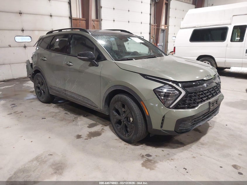 2025 Kia Sportage Plug-In Hybrid X-Line