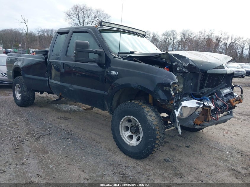 2000 Ford F-250 Lariat/Xl/Xlt