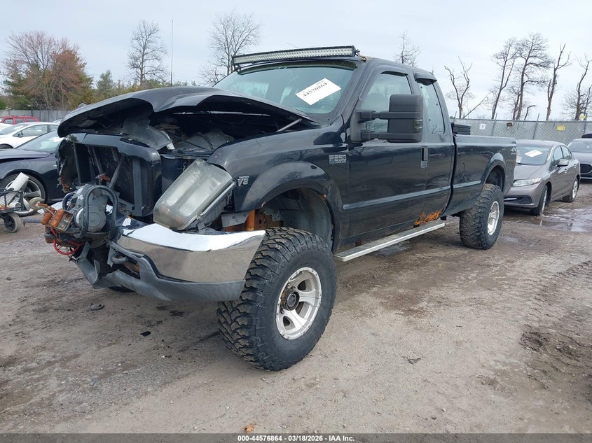 2000 Ford F-250 Lariat/Xl/Xlt