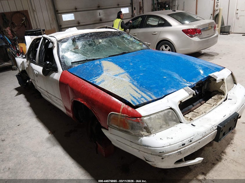 2008 FORD CROWN VICTORIA POLICE/POLICE INTERCEPTOR
