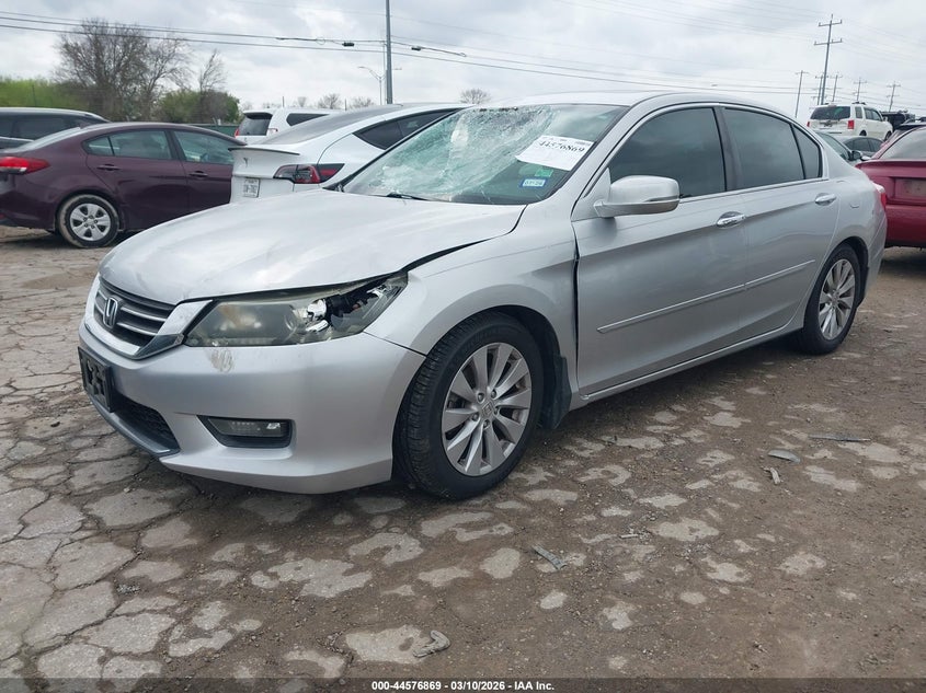 2015 Honda Accord Ex-L