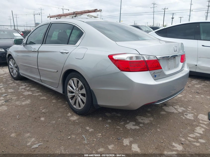 2015 Honda Accord Ex-L