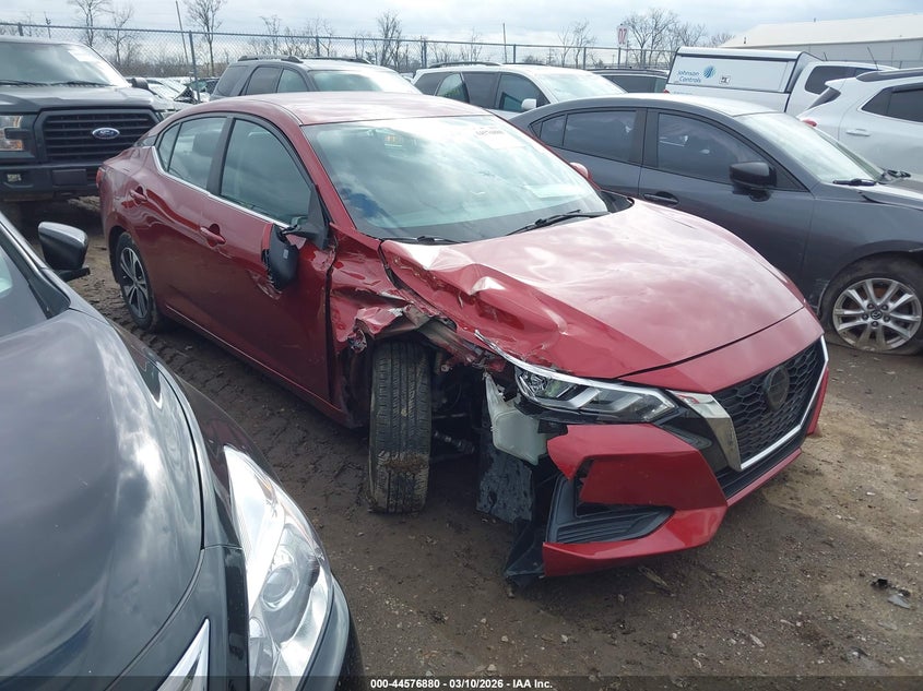 2021 Nissan Sentra Sv Xtronic Cvt