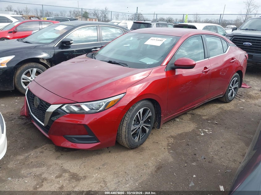 2021 Nissan Sentra Sv Xtronic Cvt