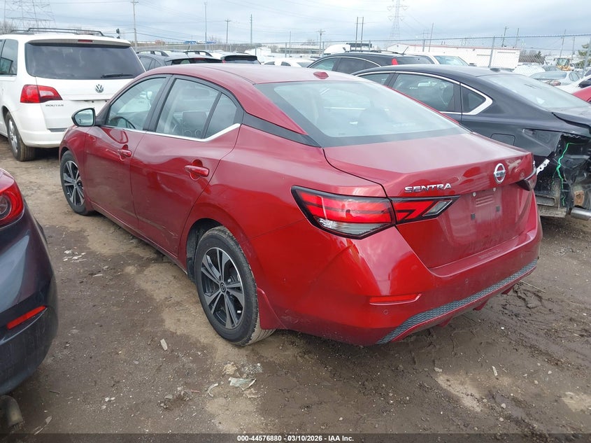 2021 Nissan Sentra Sv Xtronic Cvt