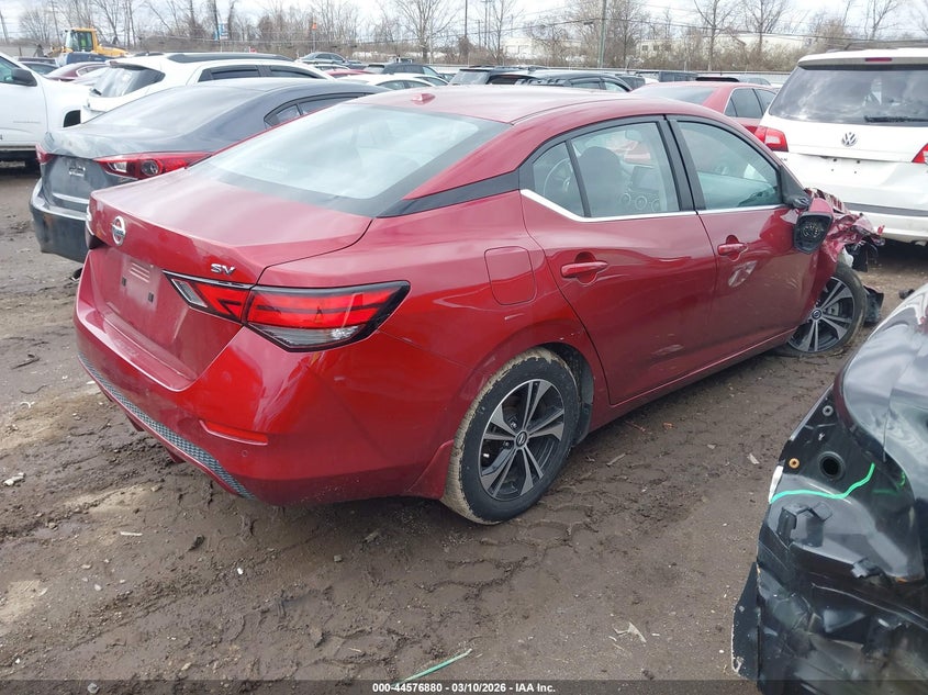 2021 Nissan Sentra Sv Xtronic Cvt