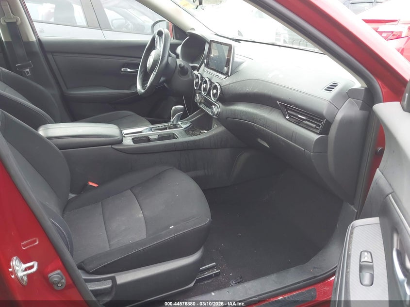 2021 Nissan Sentra Sv Xtronic Cvt