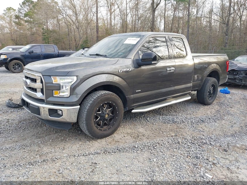 2015 Ford F-150 Xlt
