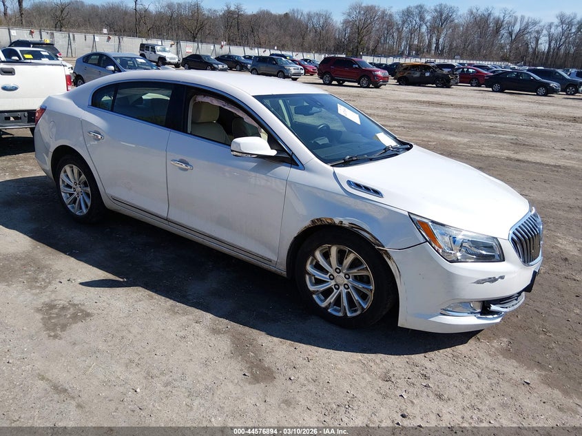 2015 Buick Lacrosse Leather