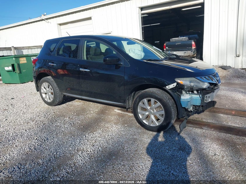 2014 Nissan Murano Le/S/Sl/Sv