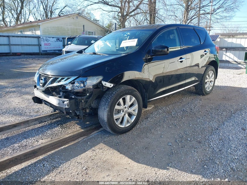 2014 Nissan Murano Le/S/Sl/Sv
