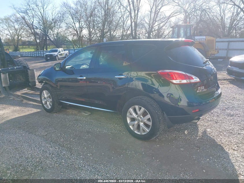 2014 Nissan Murano Le/S/Sl/Sv